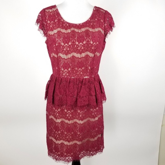 Maeve (Anthro) Elsa peplum dress - Picture 5 of 5